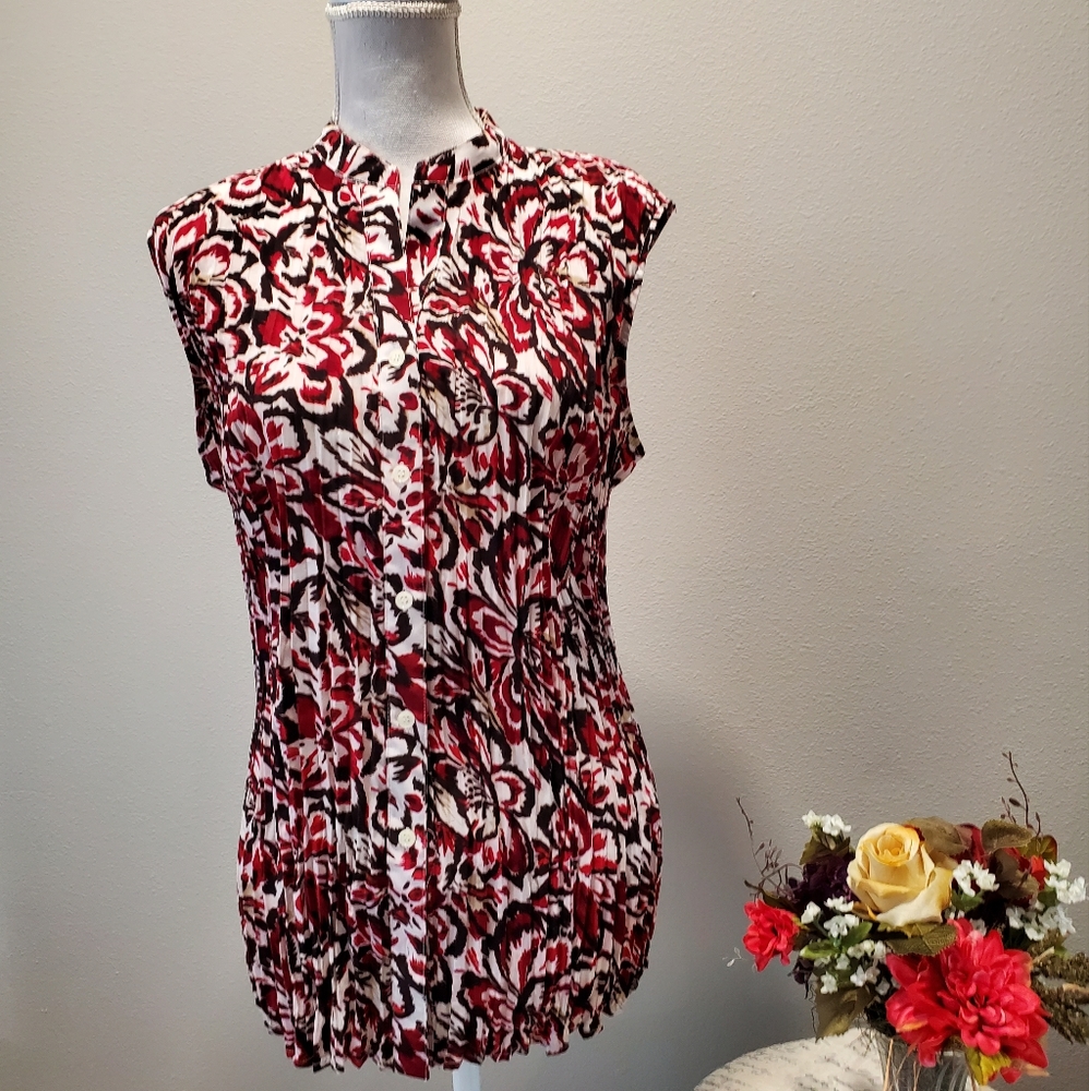 East 5th Printed Blouse